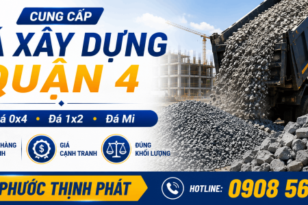 Cung Cấp Đá Xây Dựng Quận 4