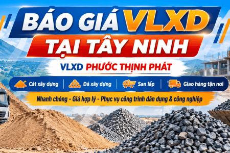 BÁO GIÁ VLXD TẠI TÂY NINH