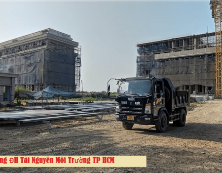 TRƯỜNG ĐH TÀI NGUYÊN MÔI TRƯỜNG TP.HCM